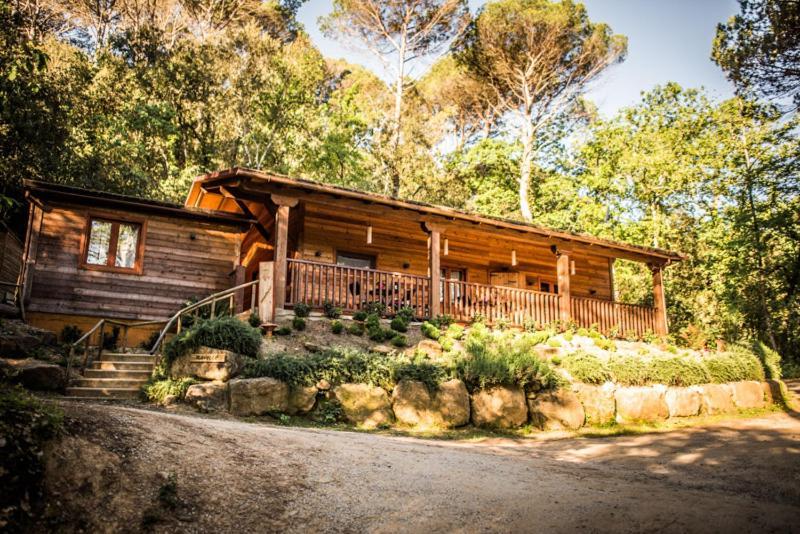 Cabanes Dosrius Canyamas Bagian luar foto