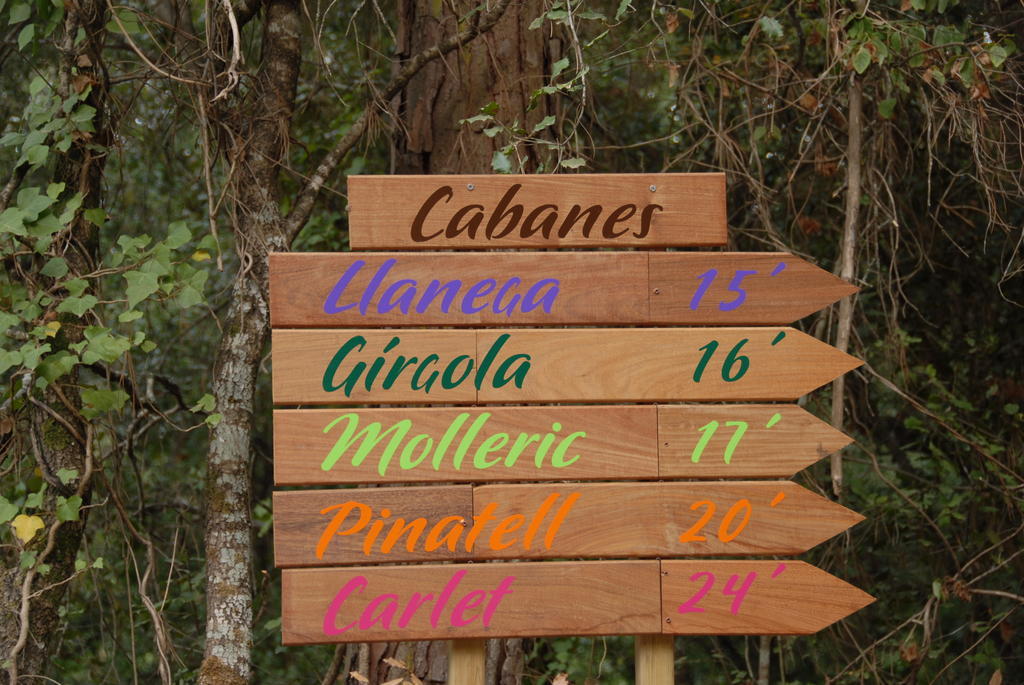 Cabanes Dosrius Canyamas Bagian luar foto